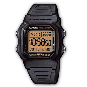 Casio Collection W-800HG-9AVES