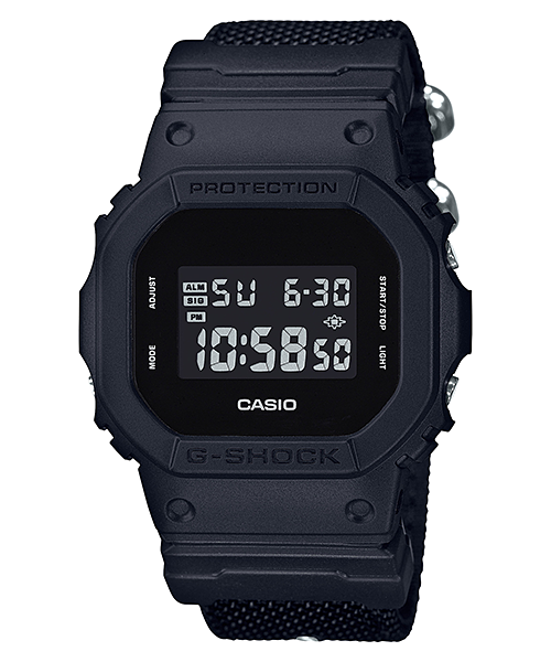 Casio G-SHOCK DW-5600BBN-1
