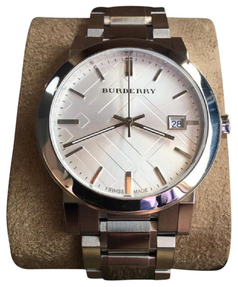 Revisión de relojes Burberry: ¡El reloj de diseñador que vale la pena!