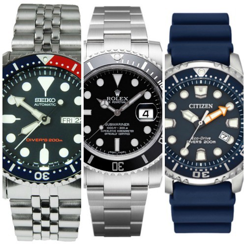 Los 27 mejores relojes de buceo para hombres